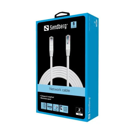 Sandberg 506-94 Network Cable UTP Cat6 2m