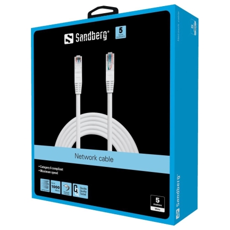 Sandberg 506-96 Network Cable UTP Cat6 5m