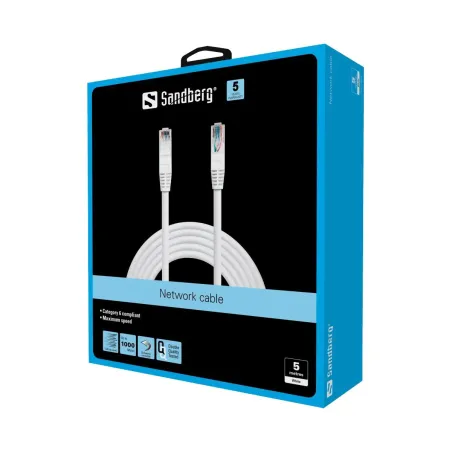 Sandberg 506-96 Network Cable UTP Cat6 5m