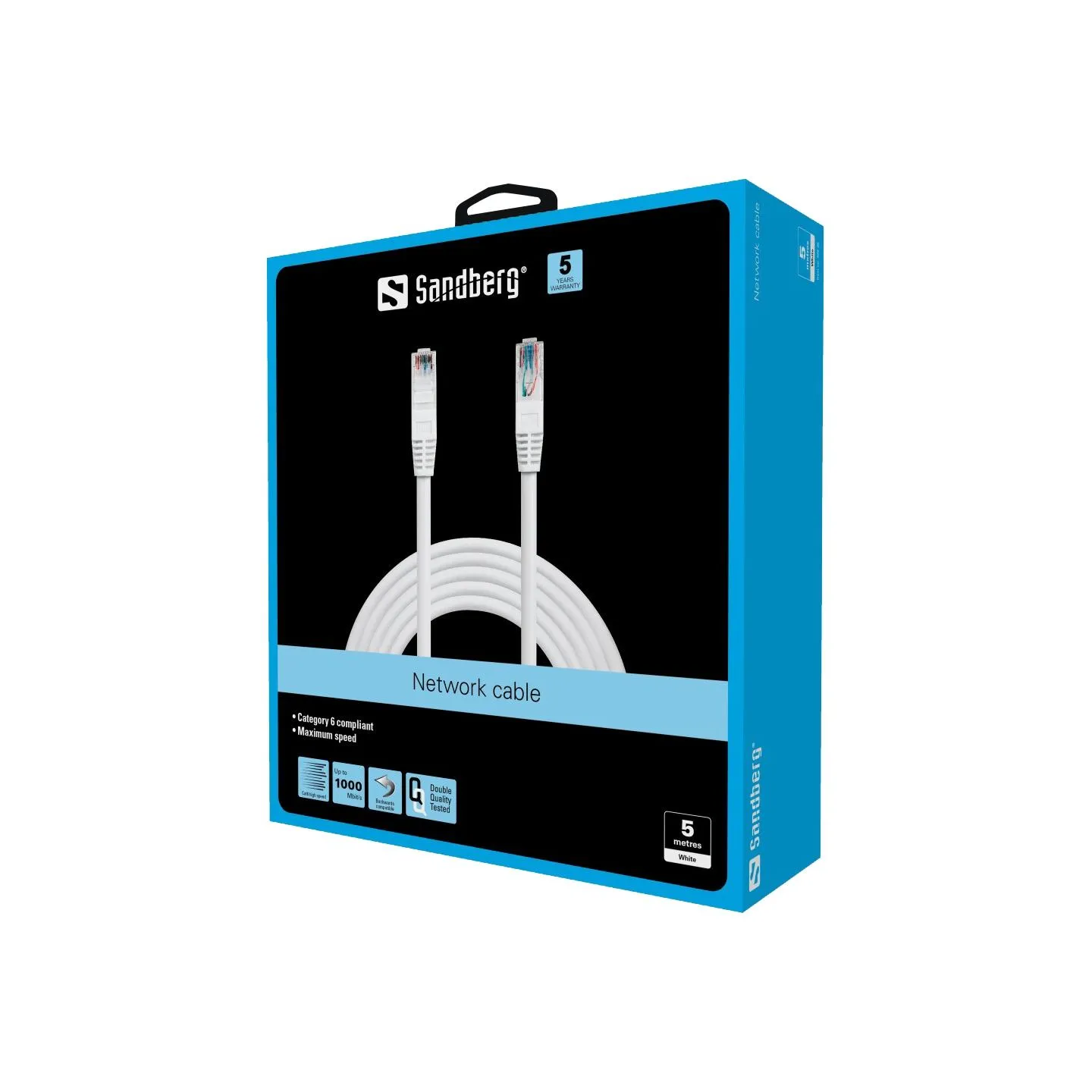 Sandberg 506-96 Network Cable UTP Cat6 5m