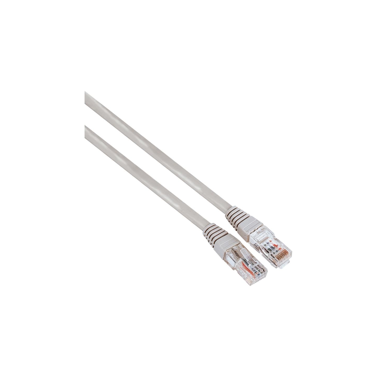 Hama 00200913 CAT5e Patch Cable, F/UTP Shielded, 3 M, Grey