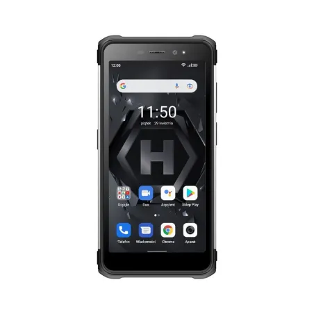 Myphone Hammer Iron 4 Dual silver Extreme pack