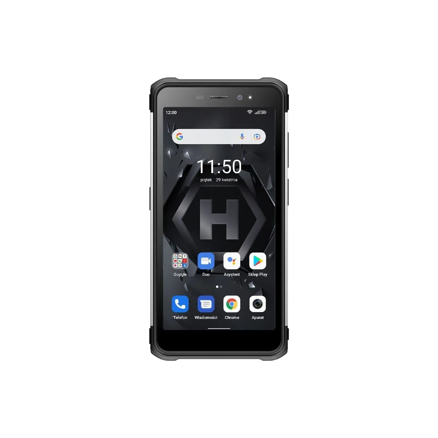 Myphone Hammer Iron 4 Dual silver Extreme pack