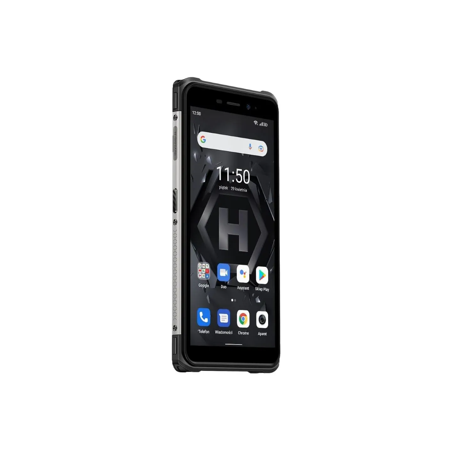 Myphone Hammer Iron 4 Dual silver Extreme pack