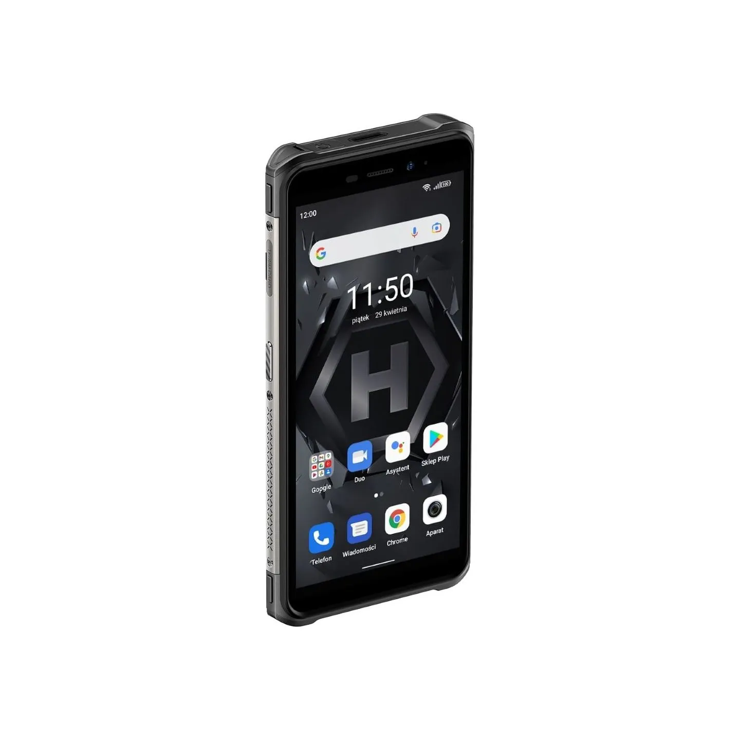 Myphone Hammer Iron 4 Dual silver Extreme pack