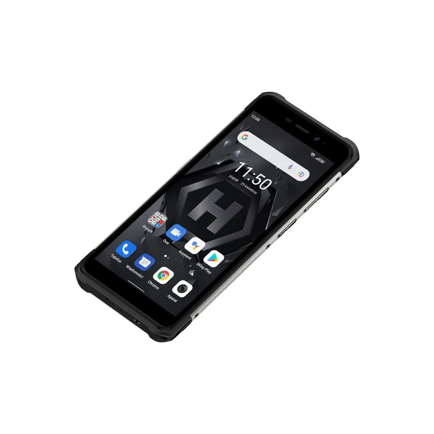 Myphone Hammer Iron 4 Dual silver Extreme pack