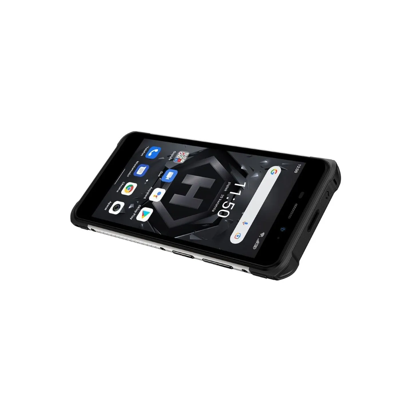 Myphone Hammer Iron 4 Dual silver Extreme pack