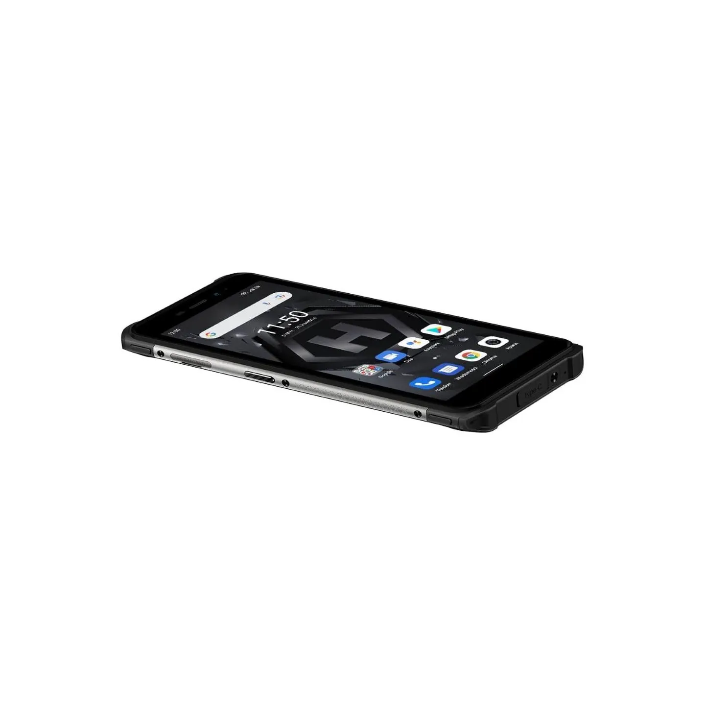 Myphone Hammer Iron 4 Dual silver Extreme pack