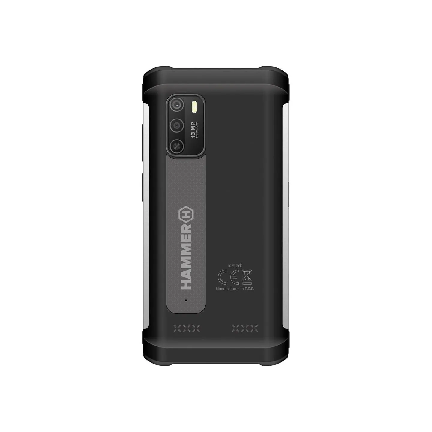 Myphone Hammer Iron 4 Dual silver Extreme pack