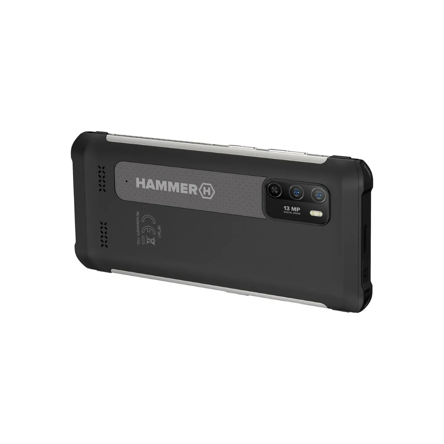 Myphone Hammer Iron 4 Dual silver Extreme pack