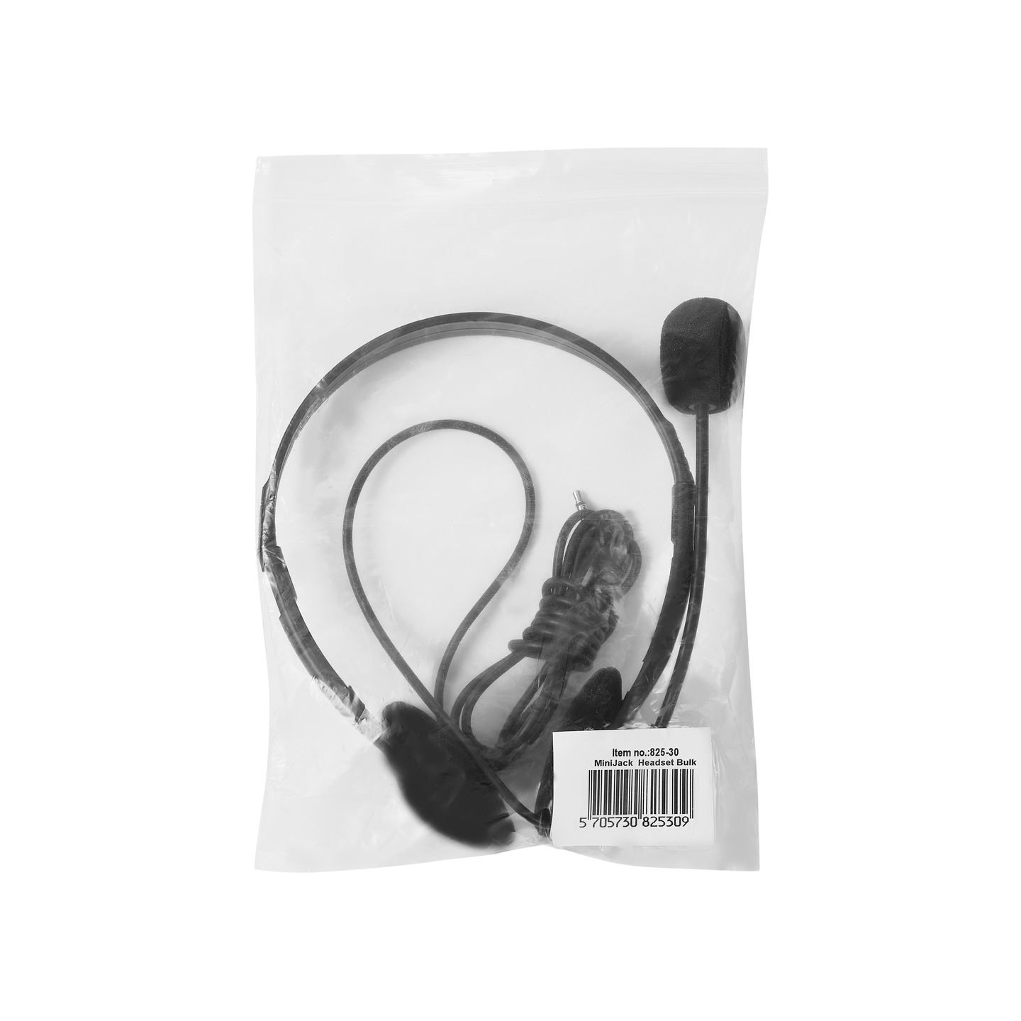 Sandberg 825-30 MiniJack Headset Bulk