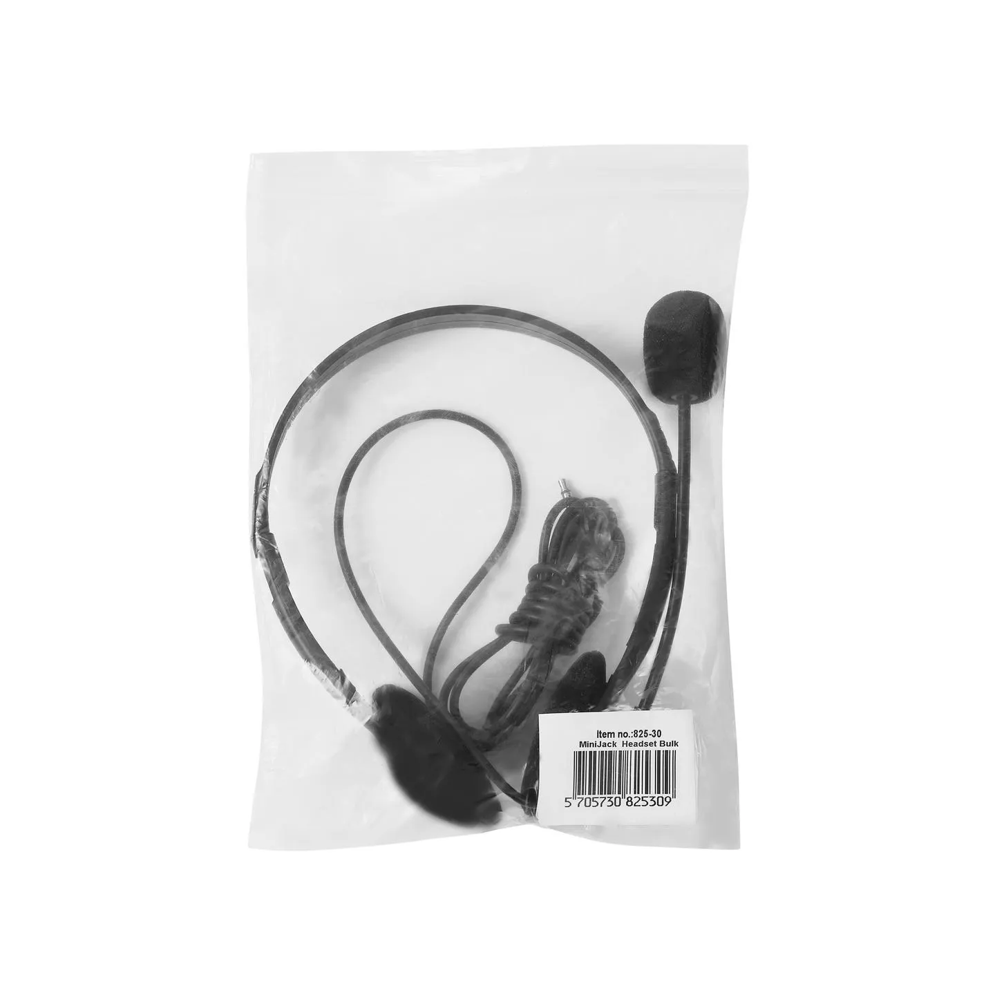 Sandberg 825-30 MiniJack Headset Bulk