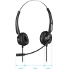 Sandberg 126-13 USB Office Headset Pro Stereo