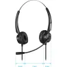 Sandberg 126-13 USB Office Headset Pro Stereo