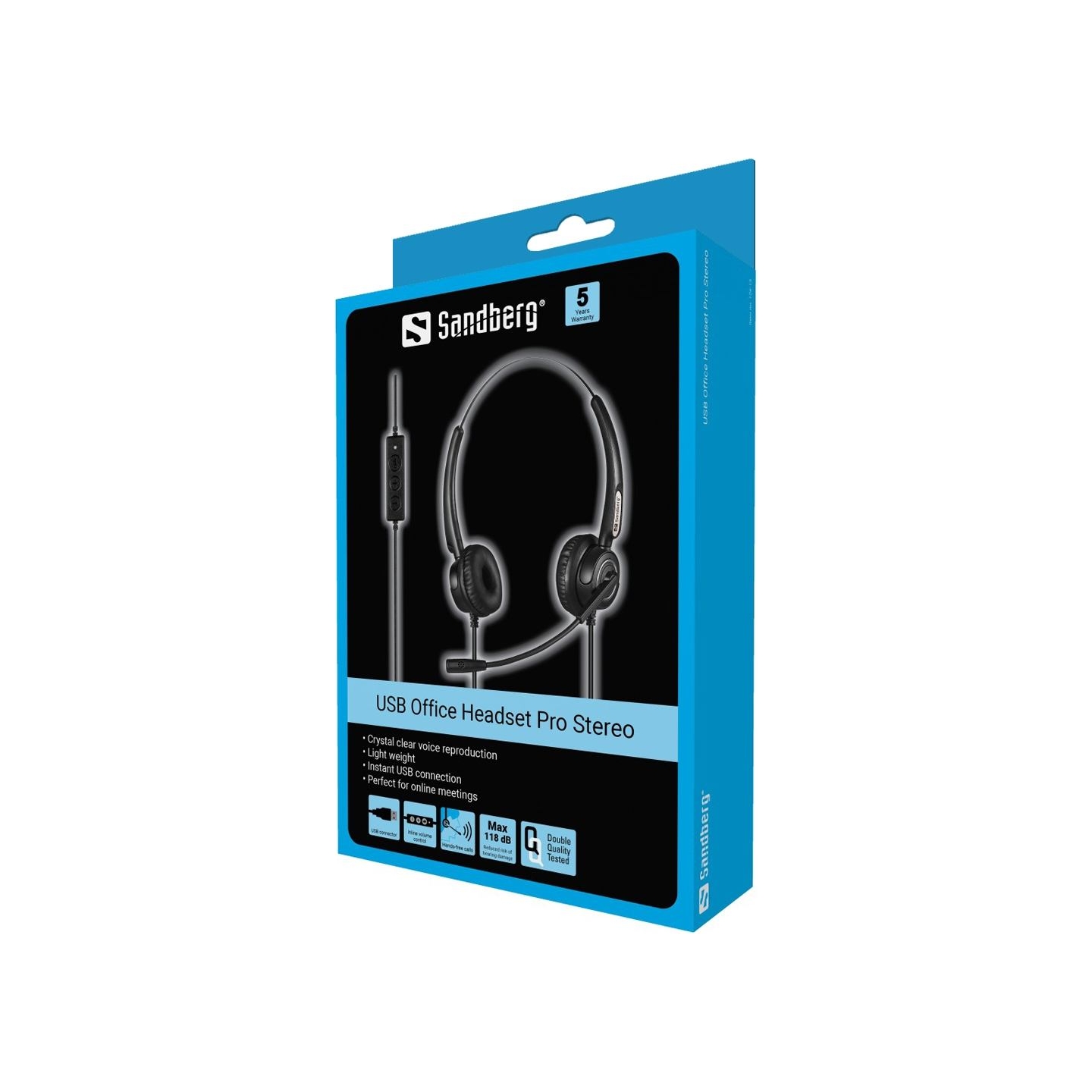 Sandberg 126-13 USB Office Headset Pro Stereo