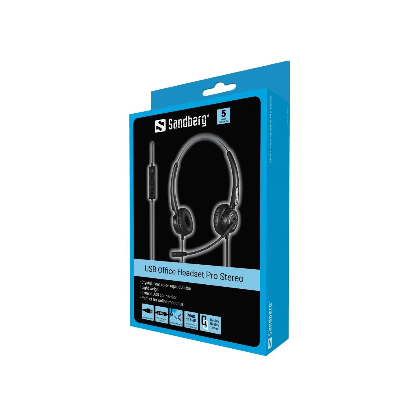 Sandberg 126-13 USB Office Headset Pro Stereo