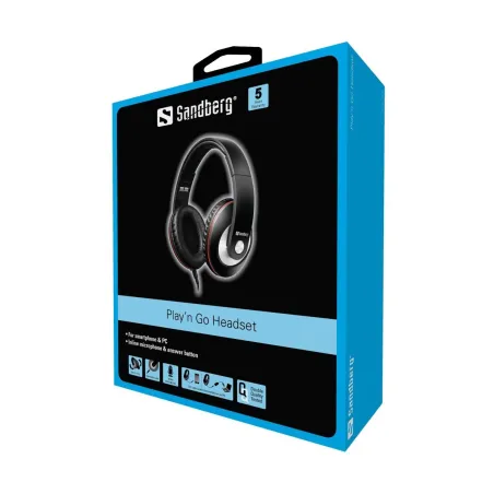 Sandberg 125-86 Playn Go Headset Black
