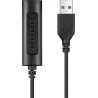 Sandberg 126-21 2in1 Office Headset Jack+USB