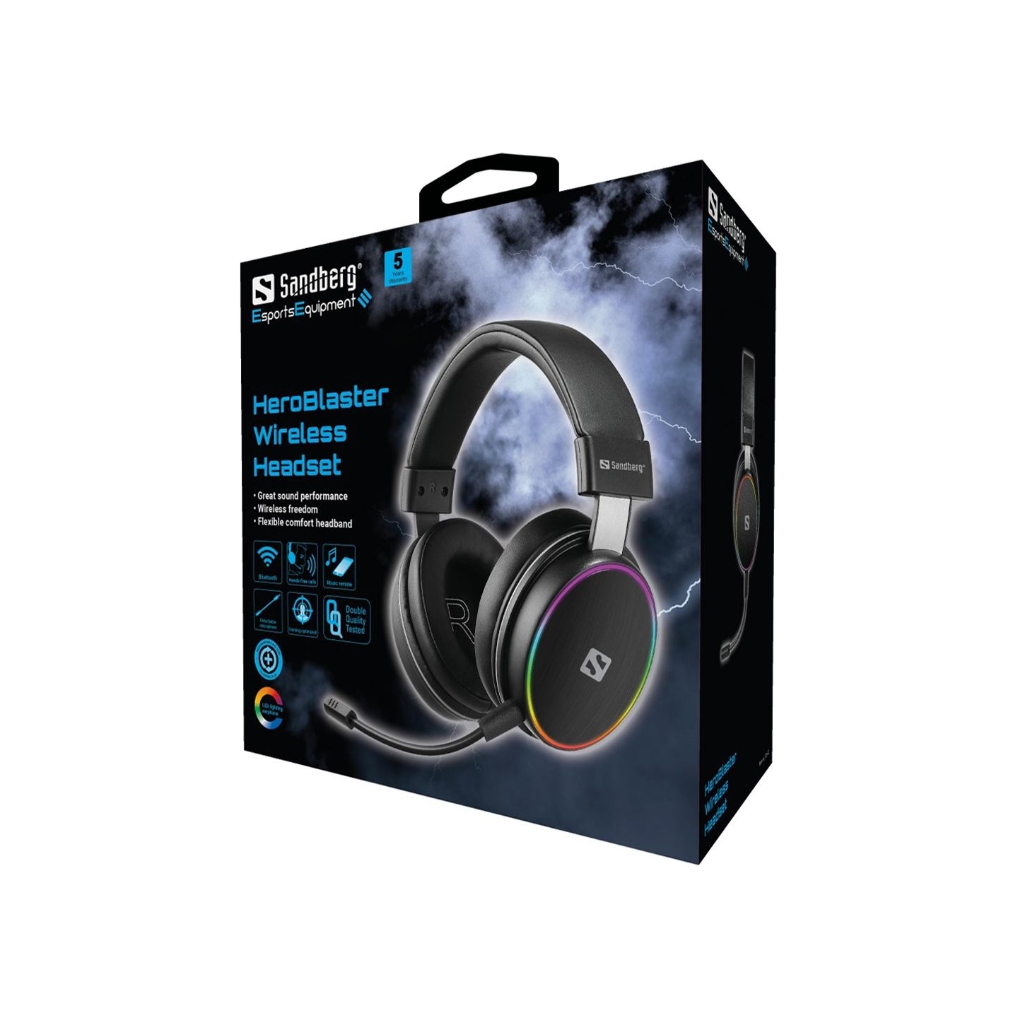 Sandberg 126-42 HeroBlaster Wireless Headset
