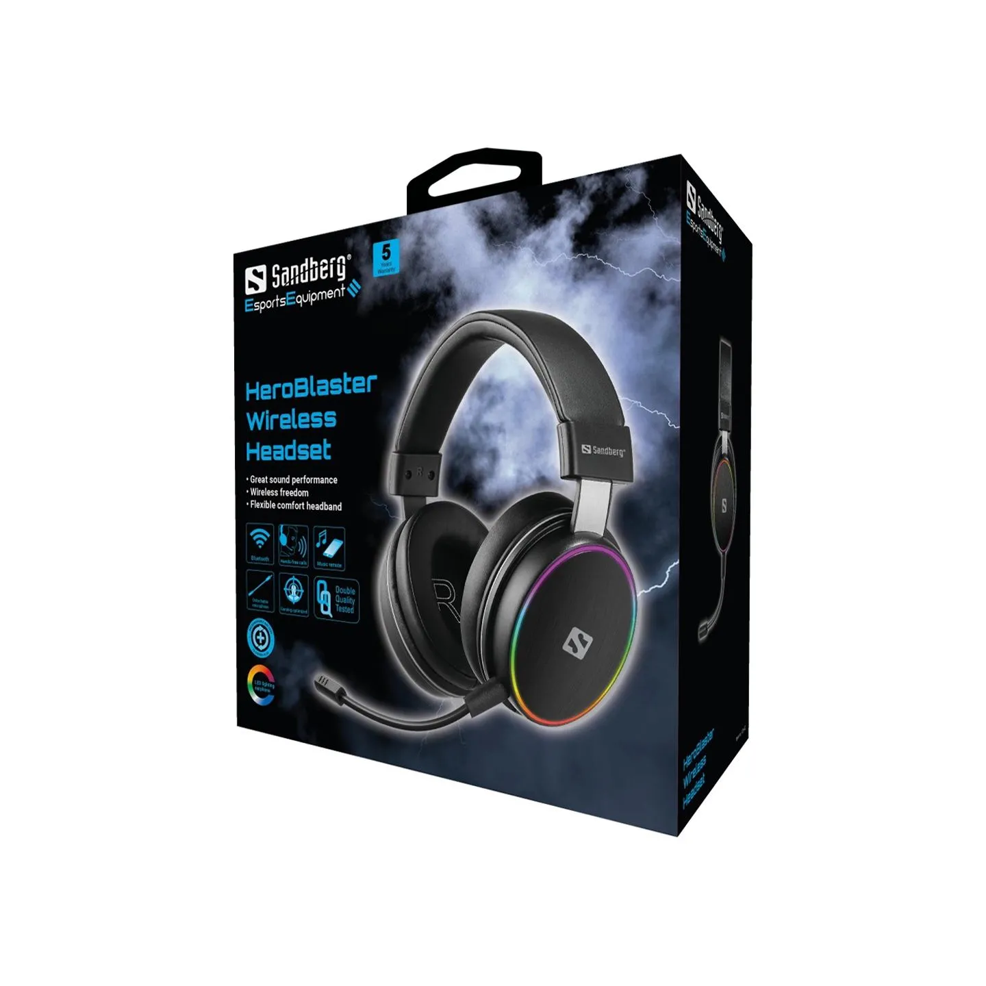 Sandberg 126-42 HeroBlaster Wireless Headset
