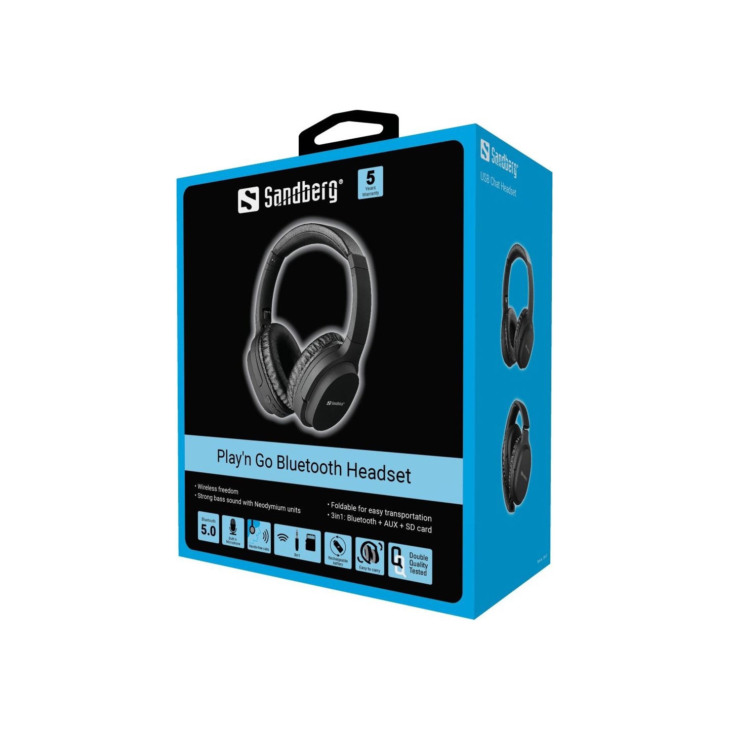 Sandberg 126-37 Playn Go Bluetooth Headset
