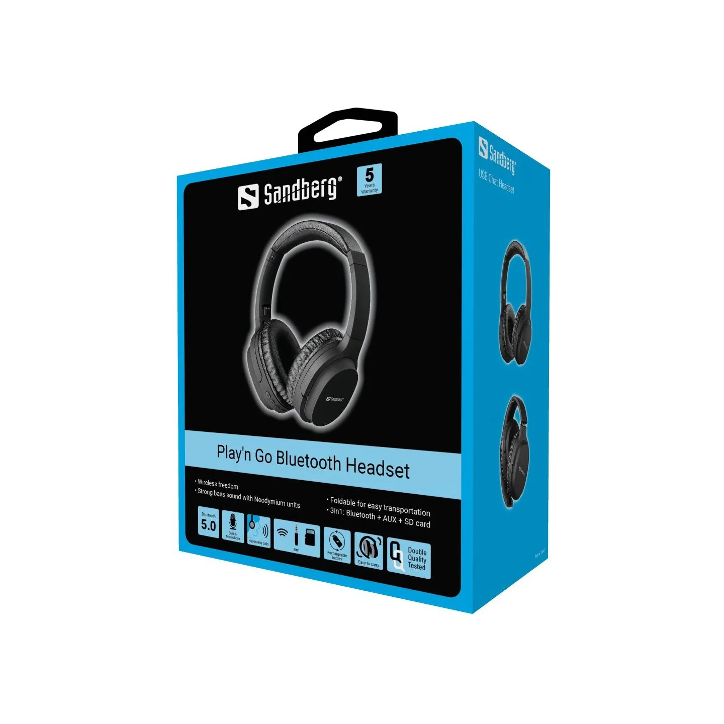 Sandberg 126-37 Playn Go Bluetooth Headset