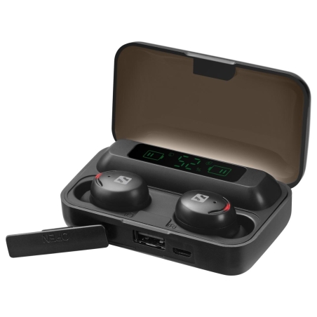 Sandberg 126-38 Bluetooth Earbuds + Powerbank