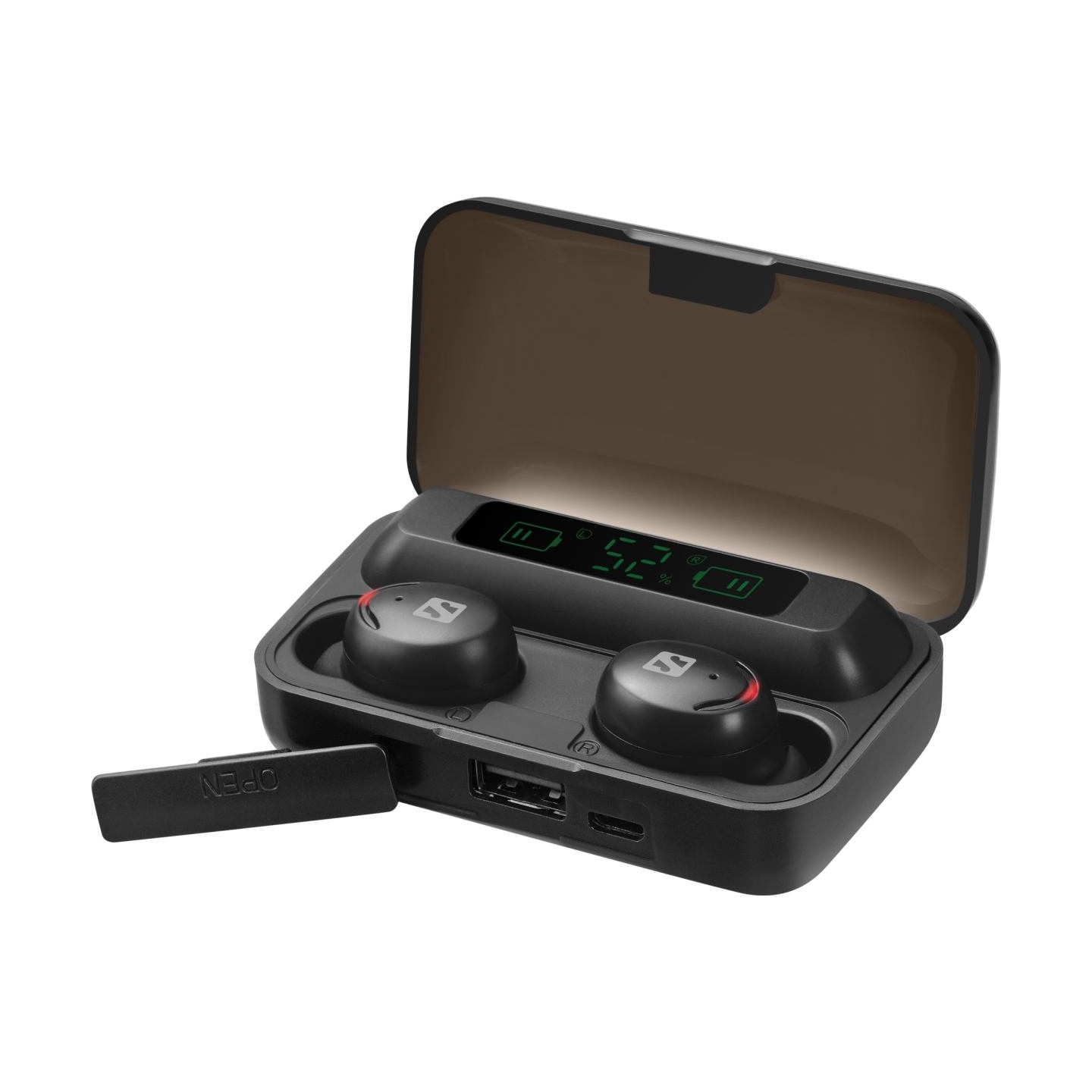 Sandberg 126-38 Bluetooth Earbuds + Powerbank
