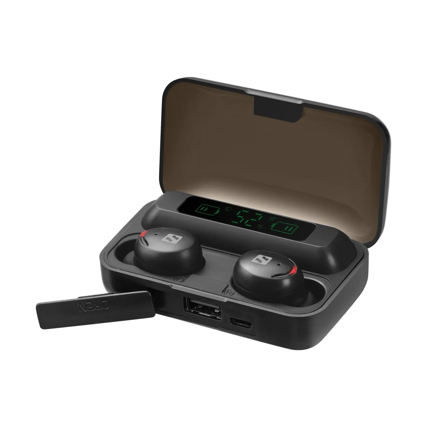 Sandberg 126-38 Bluetooth Earbuds + Powerbank