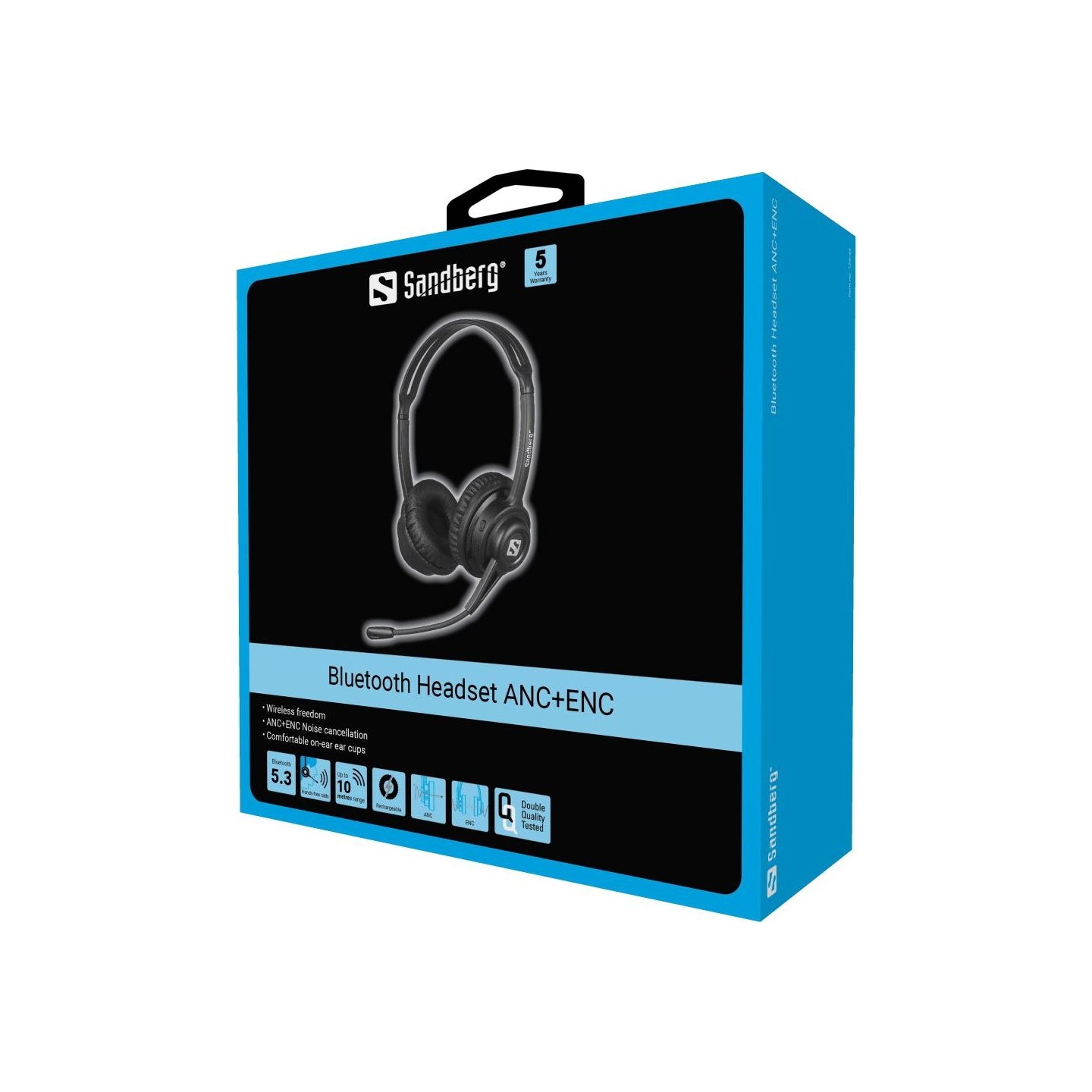 Sandberg 126-44 Bluetooth Headset ANC+ENC
