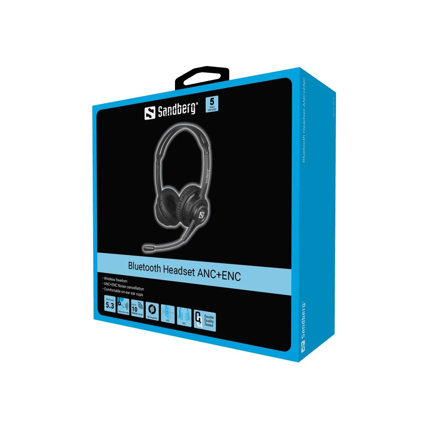 Sandberg 126-44 Bluetooth Headset ANC+ENC