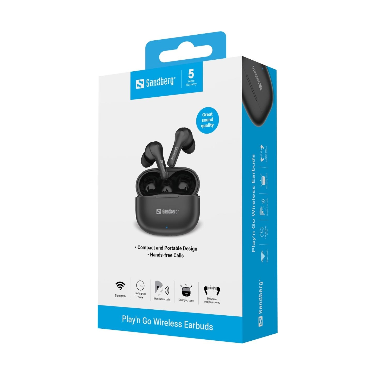 Sandberg 126-51 Playn Go Wireless Earbuds