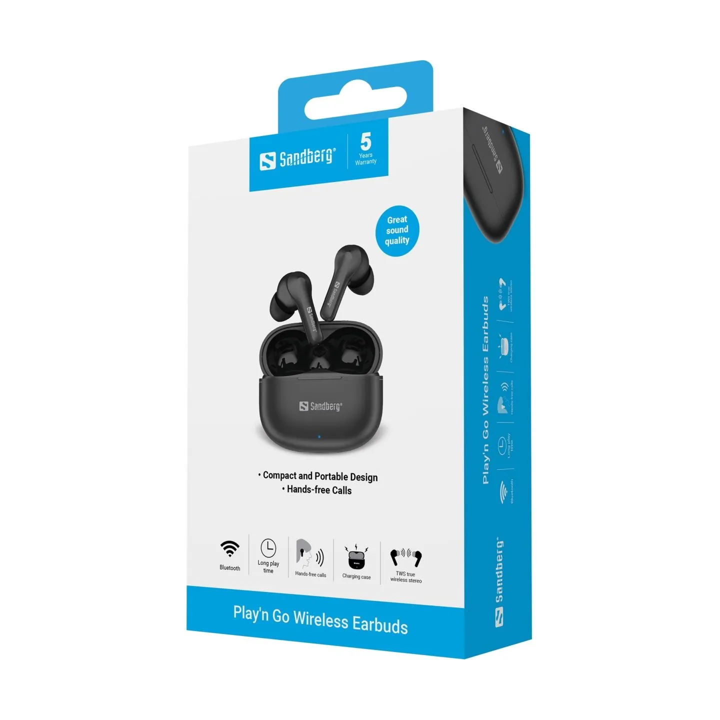 Sandberg 126-51 Playn Go Wireless Earbuds