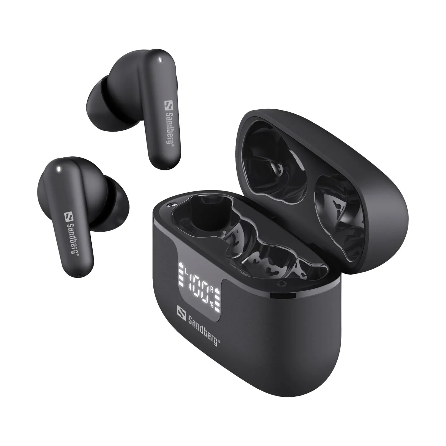 Sandberg 126-52 Wireless Earbuds ANC+ENC