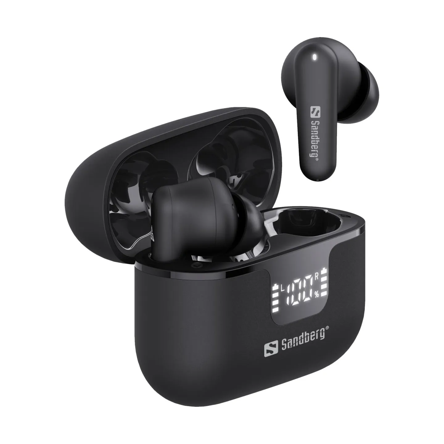 Sandberg 126-52 Wireless Earbuds ANC+ENC