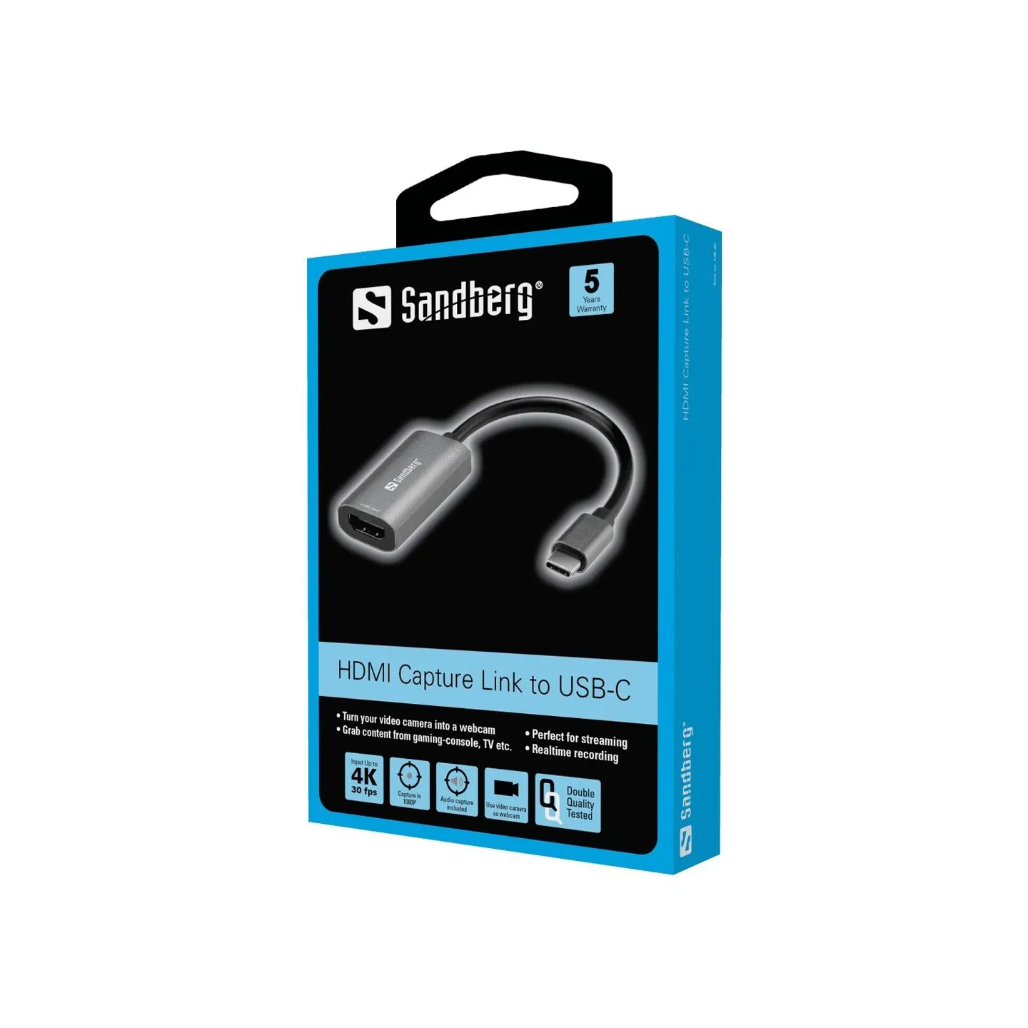 Sandberg 136-36 HDMI Capture Link to USB-C