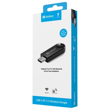 Sandberg 136-69 USB-C BT 5.3 Wireless Dongle