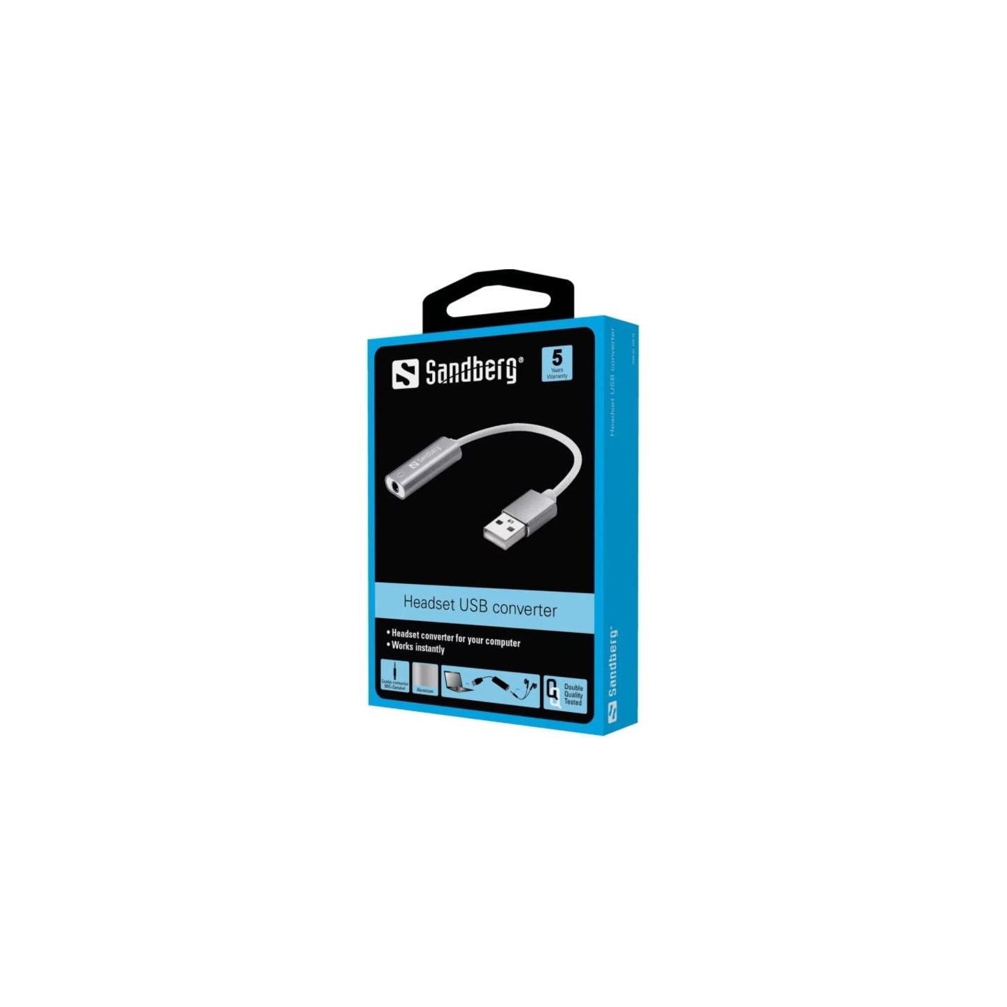 Sandberg 134-13 Headset USB Converter