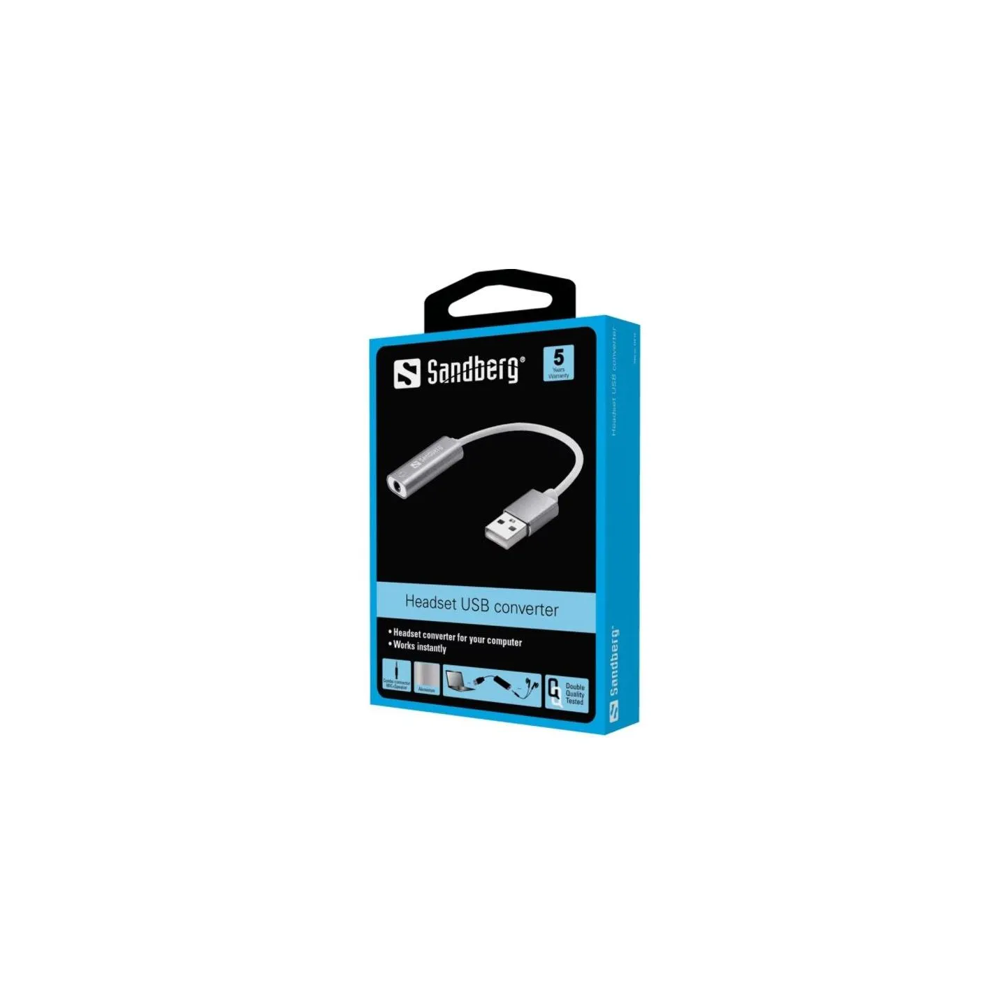 Sandberg 134-13 Headset USB Converter