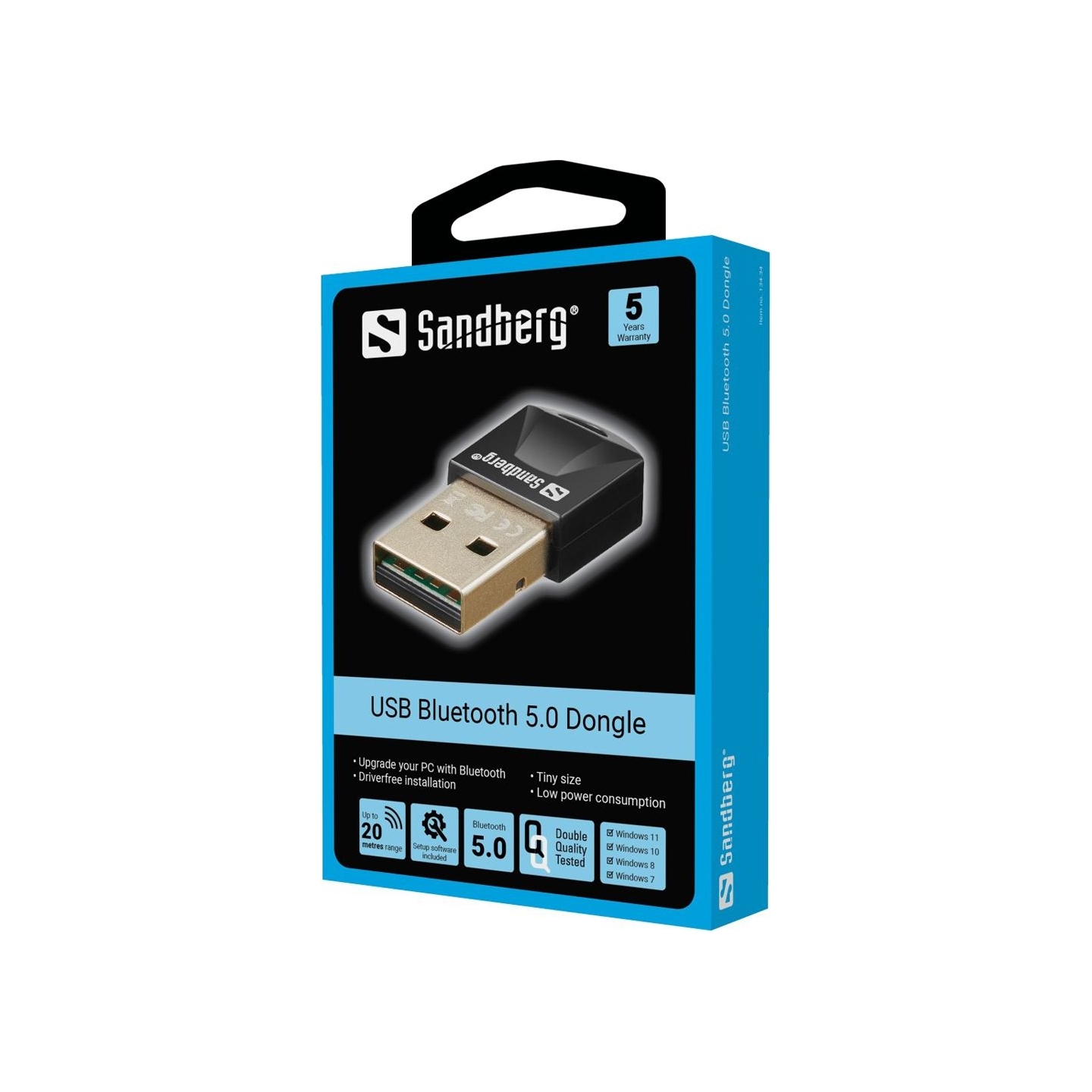 Sandberg 134-34 USB Bluetooth 5.0 Dongle