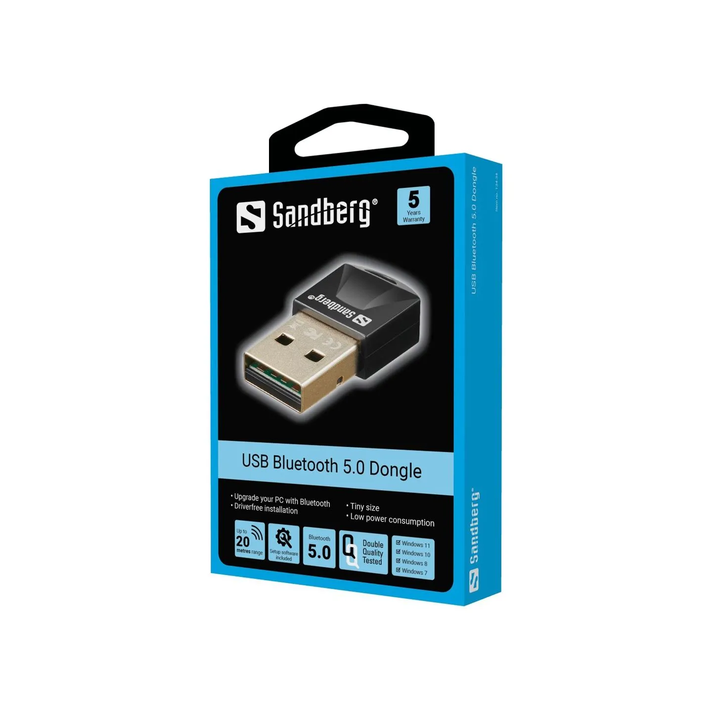 Sandberg 134-34 USB Bluetooth 5.0 Dongle