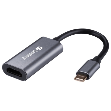 Sandberg 136-12 USB-C to HDMI Link 4K/60 Hz