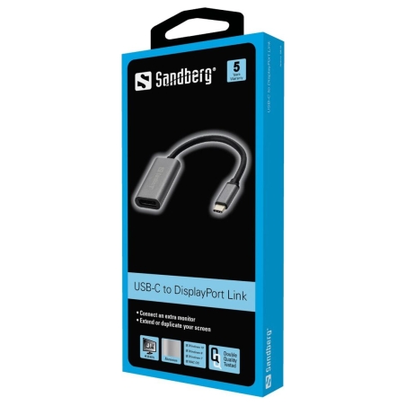 Sandberg 136-19 USB-C to DisplayPort Link