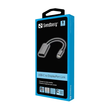 Sandberg 136-19 USB-C to DisplayPort Link
