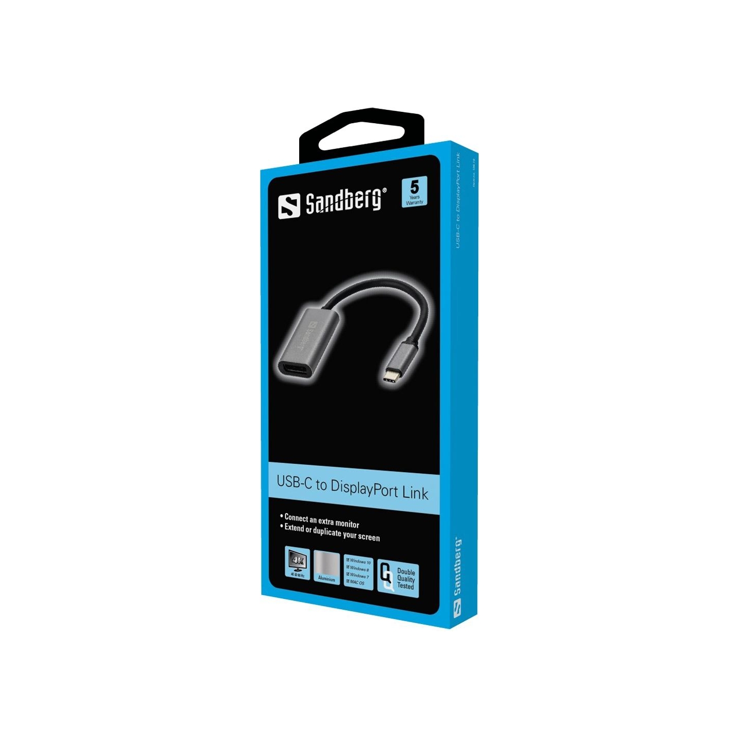 Sandberg 136-19 USB-C to DisplayPort Link