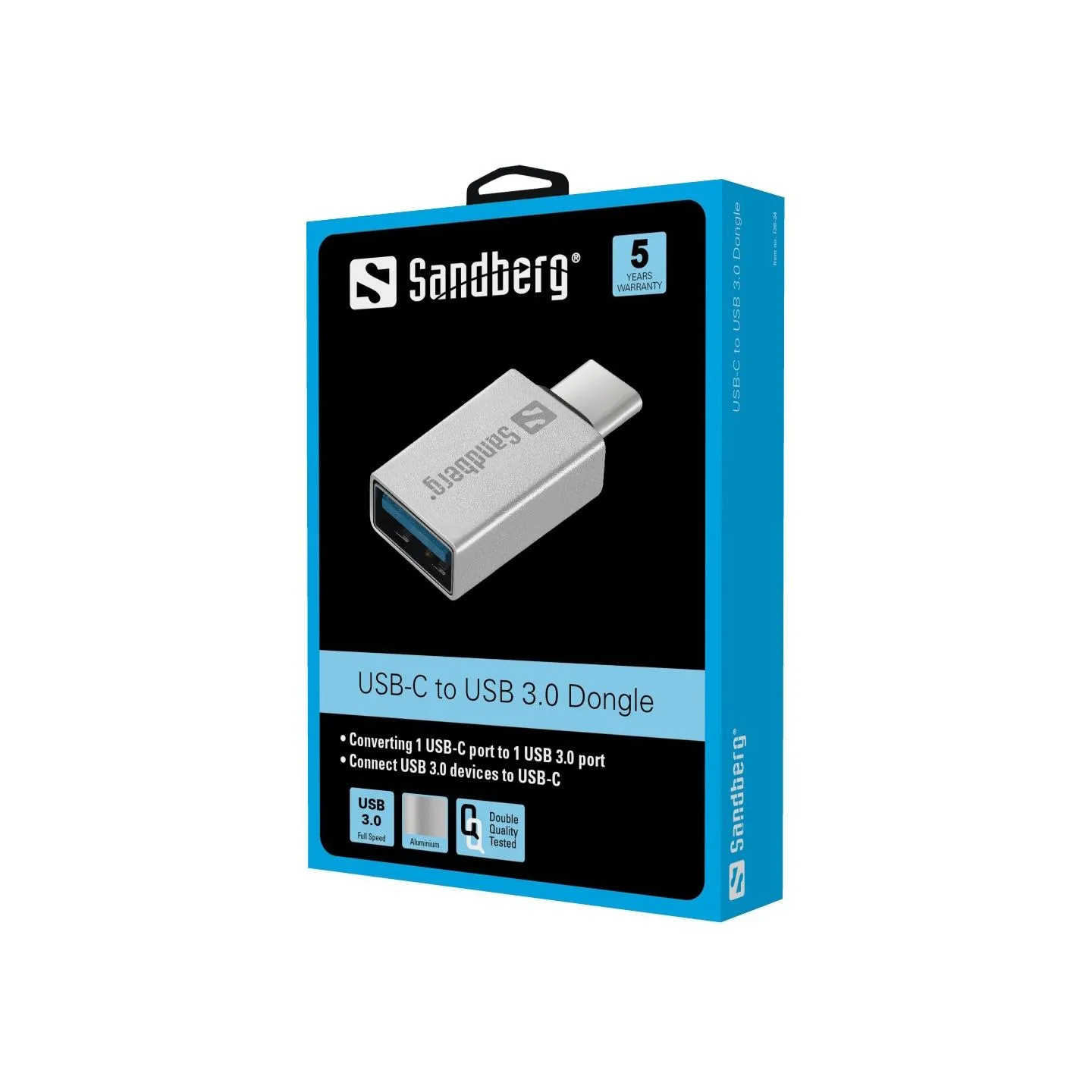 Sandberg 136-24 USB-C to USB 3.0 Dongle