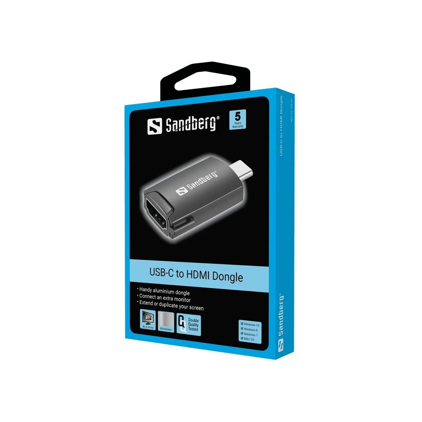 Sandberg 136-34 USB-C to HDMI Dongle
