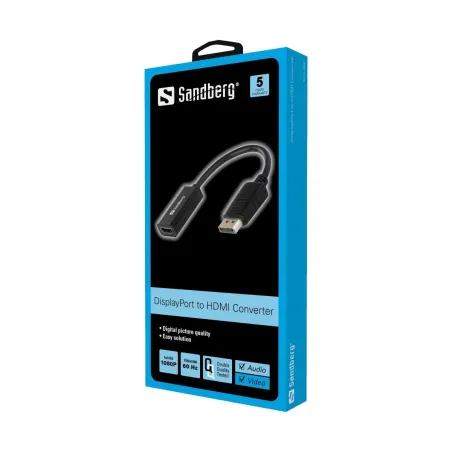 Sandberg 508-28 Adapter DisplayPort>HDMI