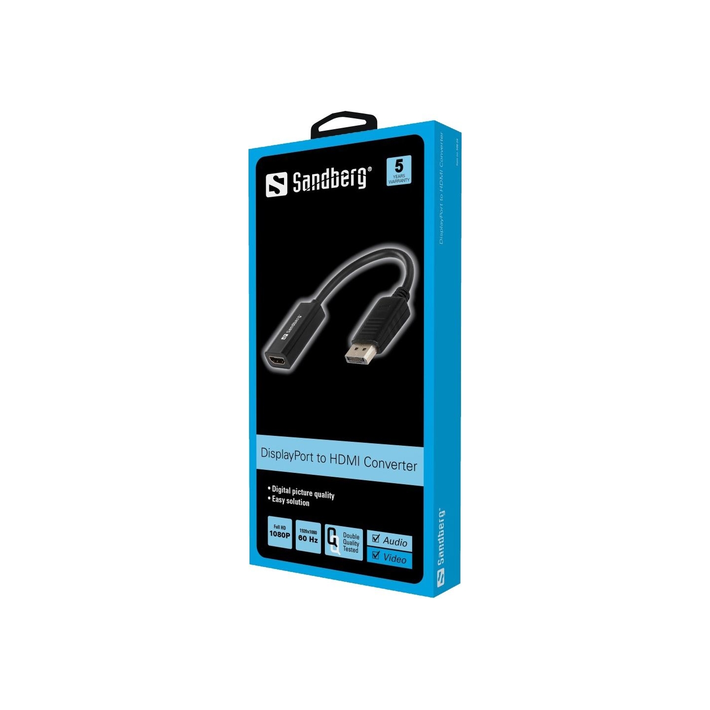 Sandberg 508-28 Adapter DisplayPort>HDMI