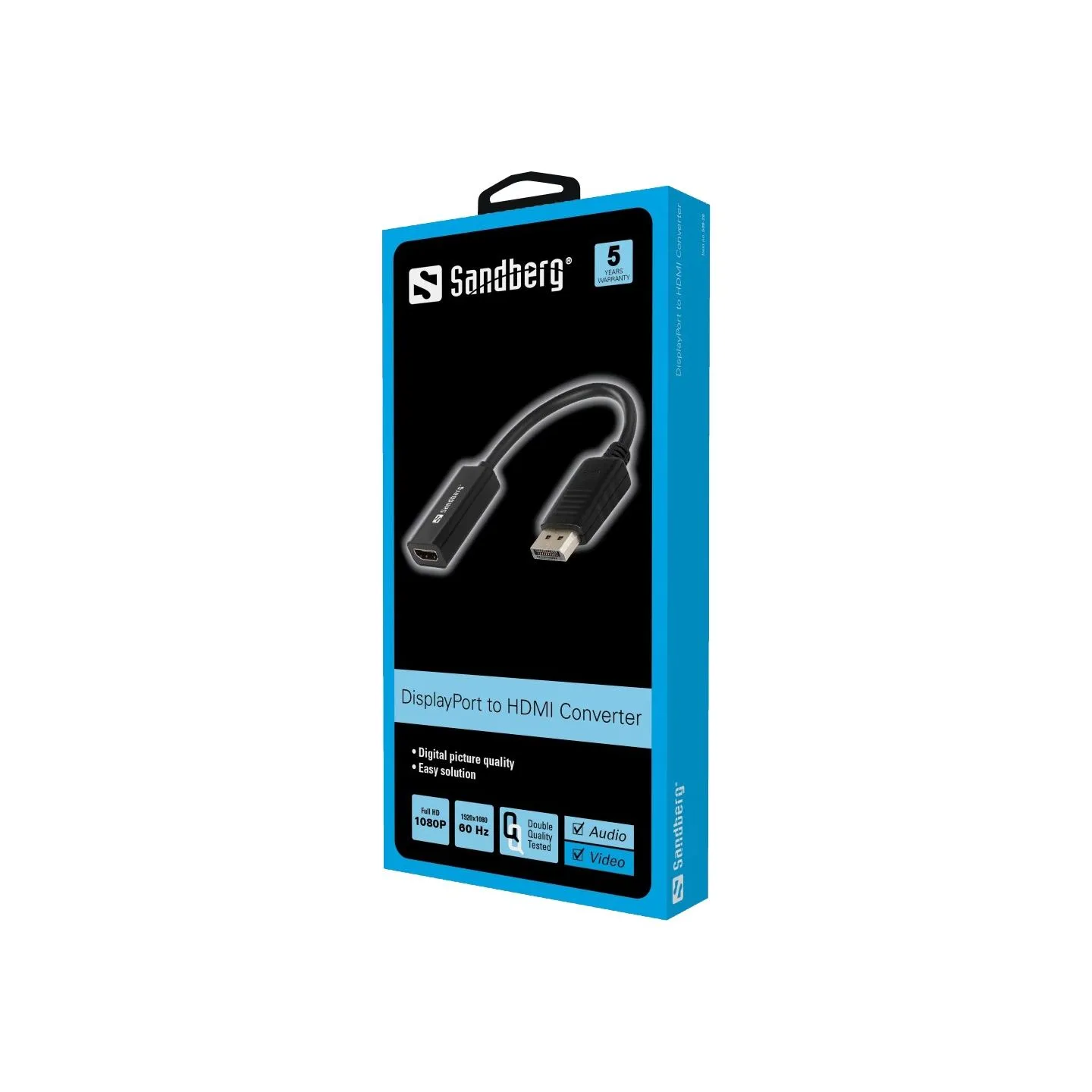 Sandberg 508-28 Adapter DisplayPort>HDMI